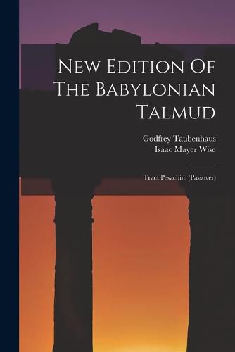 Cover image for New Edition Of The Babylonian Talmud