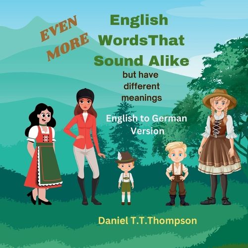 Cover image for Even More English Words That Sound Alike