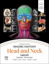 Cover image for Imaging Anatomy: Head and Neck