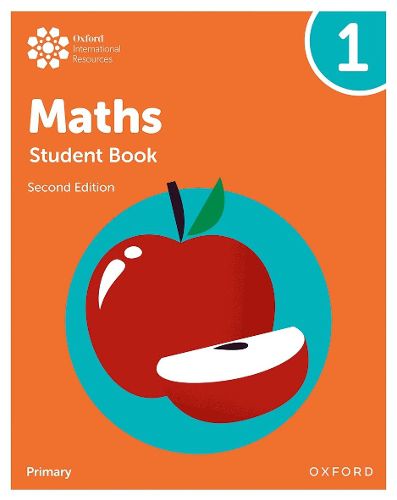 Cover image for Oxford International Primary Maths Second Edition: Student Book 1