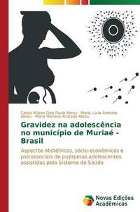 Cover image for Gravidez na adolescencia no municipio de Muriae - Brasil