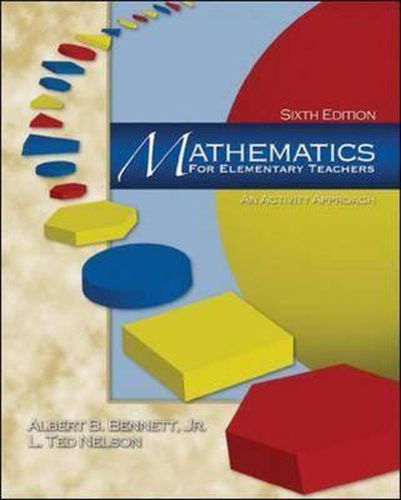 Cover image for Mathematics for Elementary Teachers: An Activity Approach with Manipulative Kit