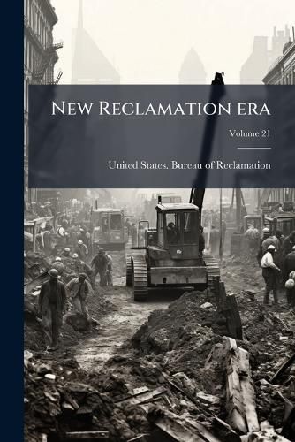 Cover image for New Reclamation era