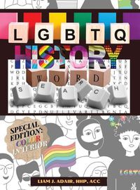 Cover image for LGBTQ History Word Search