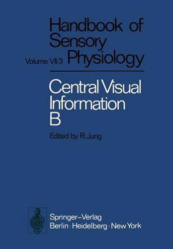 Cover image for Visual Centers in the Brain