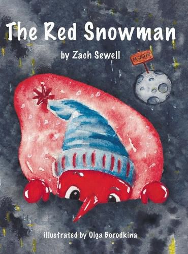 Cover image for The Red Snowman