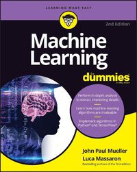 Cover image for Machine Learning For Dummies