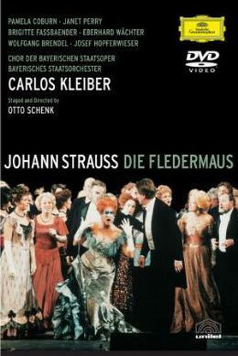 Cover image for Strauss J Die Fledermaus Dvd