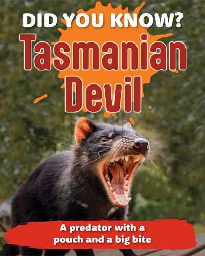 Cover image for Did You Know? Tasmanian Devil