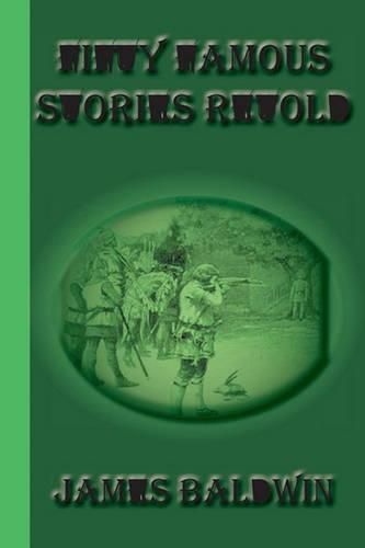 Cover image for Fifty Famous Stories Retold