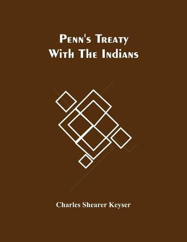 Cover image for Penn'S Treaty With The Indians