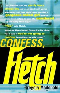 Cover image for Confess, Fletch