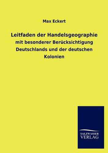 Cover image for Leitfaden der Handelsgeographie