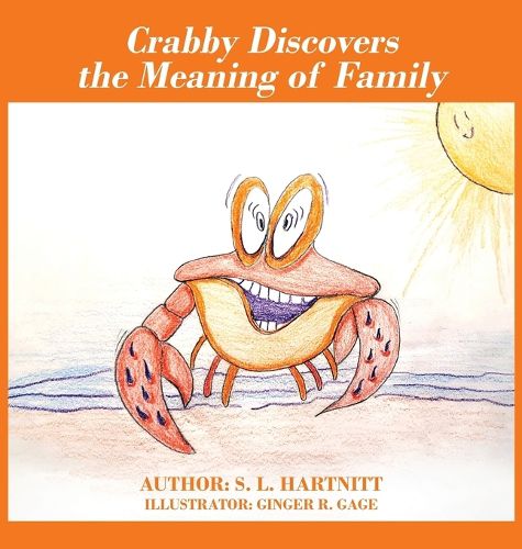 Cover image for Crabby Discovers the Meaning of Family