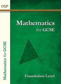 Cover image for Maths for GCSE Textbook: Foundation (for the Grade 9-1 Course)