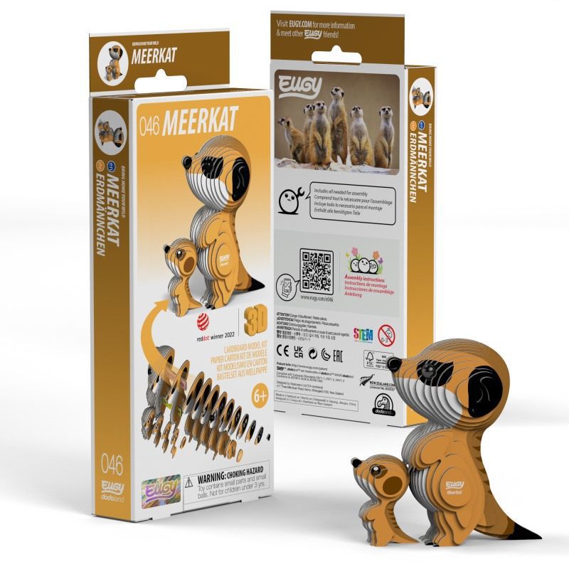 Meerkat Animal Puzzle