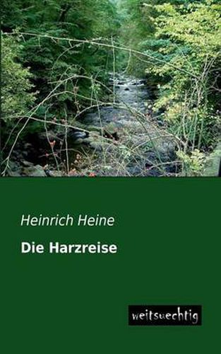 Cover image for Die Harzreise