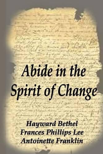 Cover image for Abide in the Spirit of Change