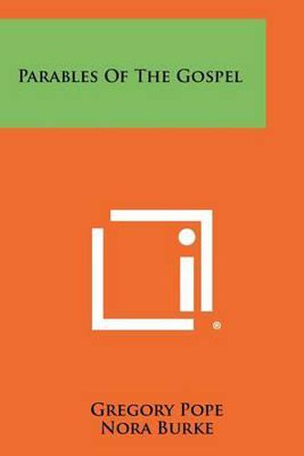 Cover image for Parables of the Gospel