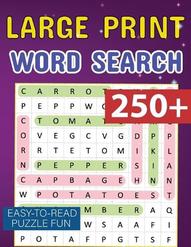 Word Search Book for Adults with Solution