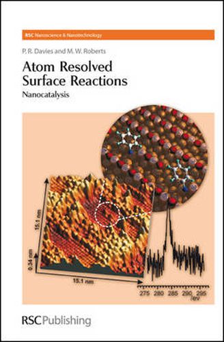 Cover image for Atom Resolved Surface Reactions: Nanocatalysis