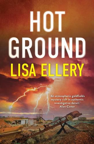 Cover image for Hot Ground