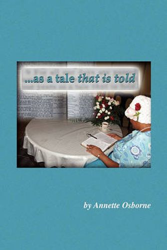 Cover image for As a Tale That Is Told