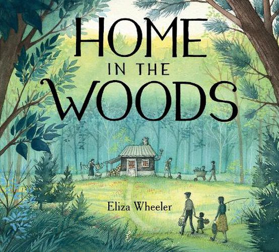 Cover image for Home in the Woods