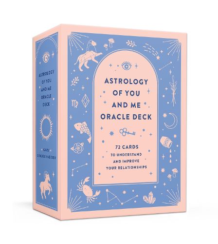 Cover image for Astrology of You and Me Oracle Deck