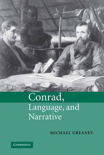 Cover image for Conrad, Language, and Narrative