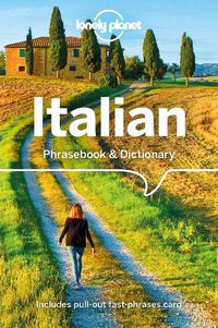 Cover image for Lonely Planet Italian Phrasebook & Dictionary
