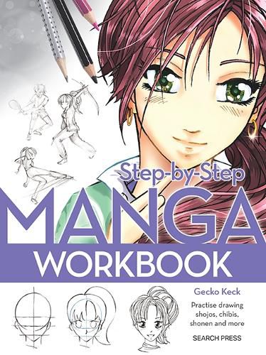 Cover image for Step-by-Step Manga Workbook