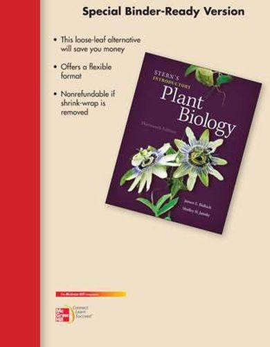 Cover image for Loose Leaf Version of Stern's Introductory Plant Biology