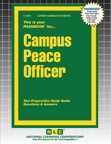 Cover image for Campus Peace Officer