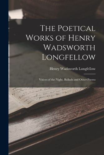 Cover image for The Poetical Works of Henry Wadsworth Longfellow