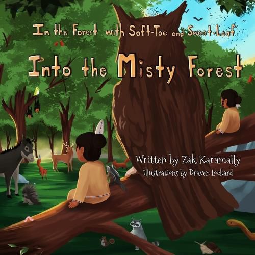 Cover image for In Zaami's Forest with Soft-Toe and Sweet-Leaf