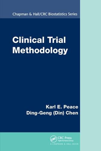 Cover image for Clinical Trial Methodology