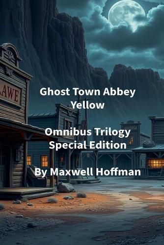 Cover image for Ghost Town Abbey Yellow Omnibus Trilogy Special Edition