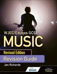 Cover image for WJEC/Eduqas GCSE Music Revision Guide - Revised Edition