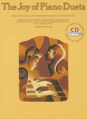 Cover image for The Joy of Piano Duets (with CD)