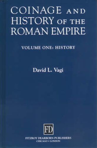 Cover image for Coinage and History of the Roman Empire