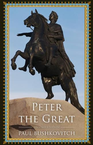 Cover image for Peter the Great