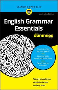 Cover image for English Grammar Essentials For Dummies