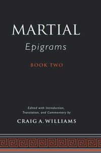 Cover image for Martial's Epigrams Book Two