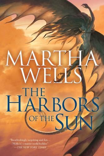 Cover image for The Harbors of the Sun: Volume Five of the Books of the Raksura