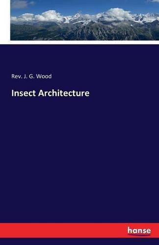 Cover image for Insect Architecture