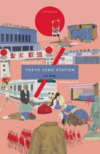 Cover image for Tokyo Ueno Station
