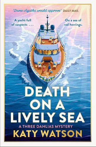 Cover image for Death on a Lively Sea