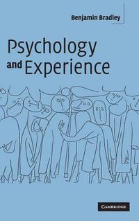 Cover image for Psychology and Experience