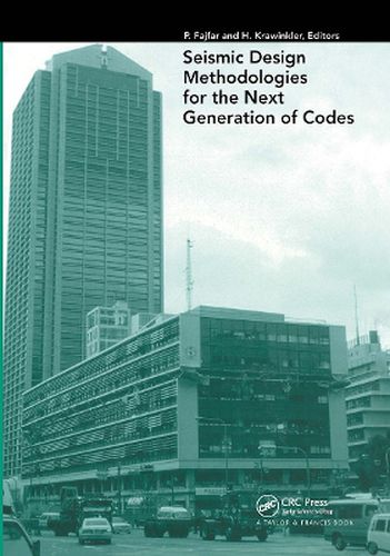 Cover image for Seismic Design Methodologies for the Next Generation of Codes